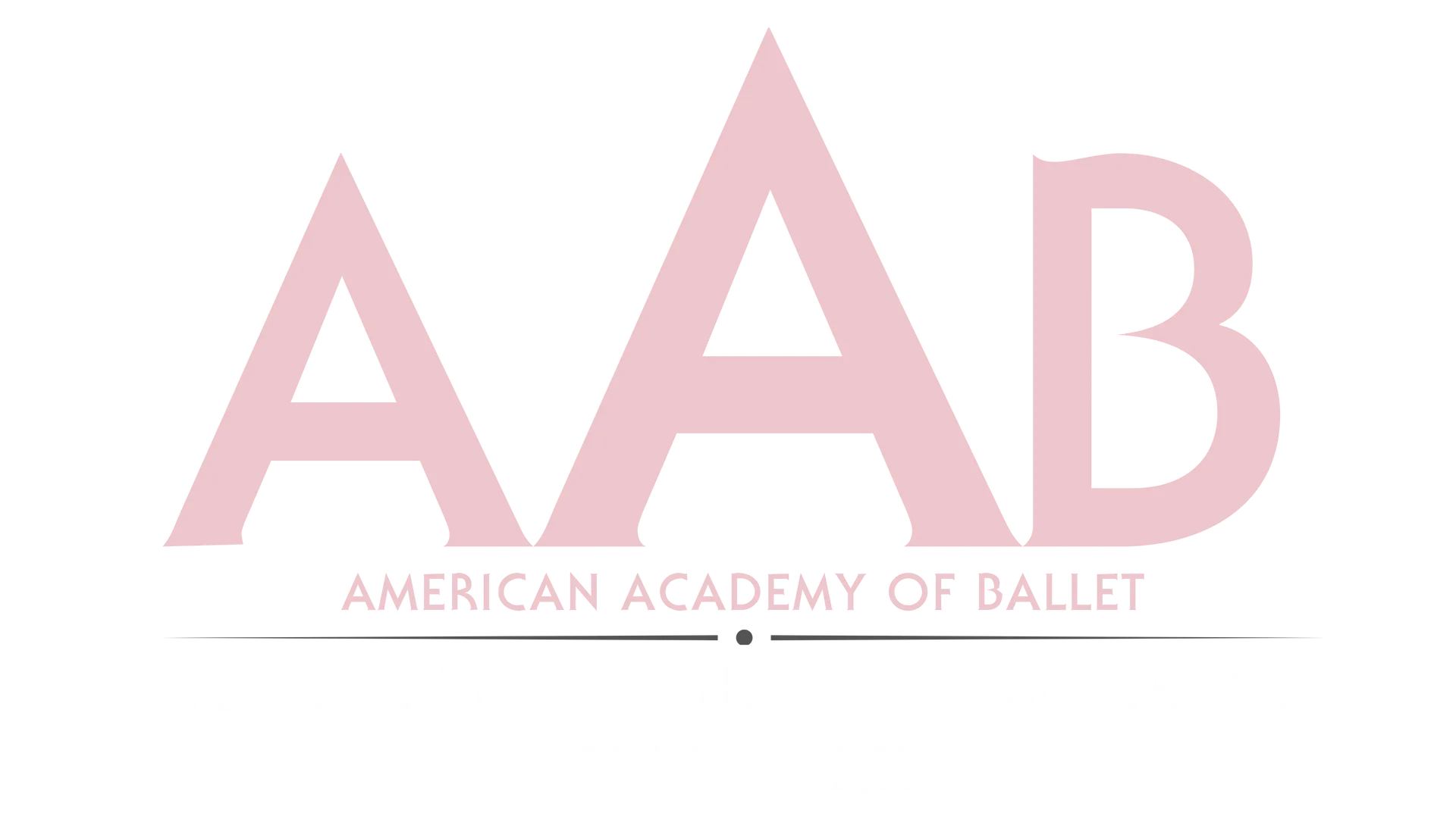 Logo American Academy of Ballet